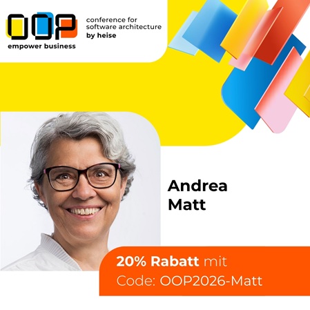 ​Andrea Matt auf der OOP München